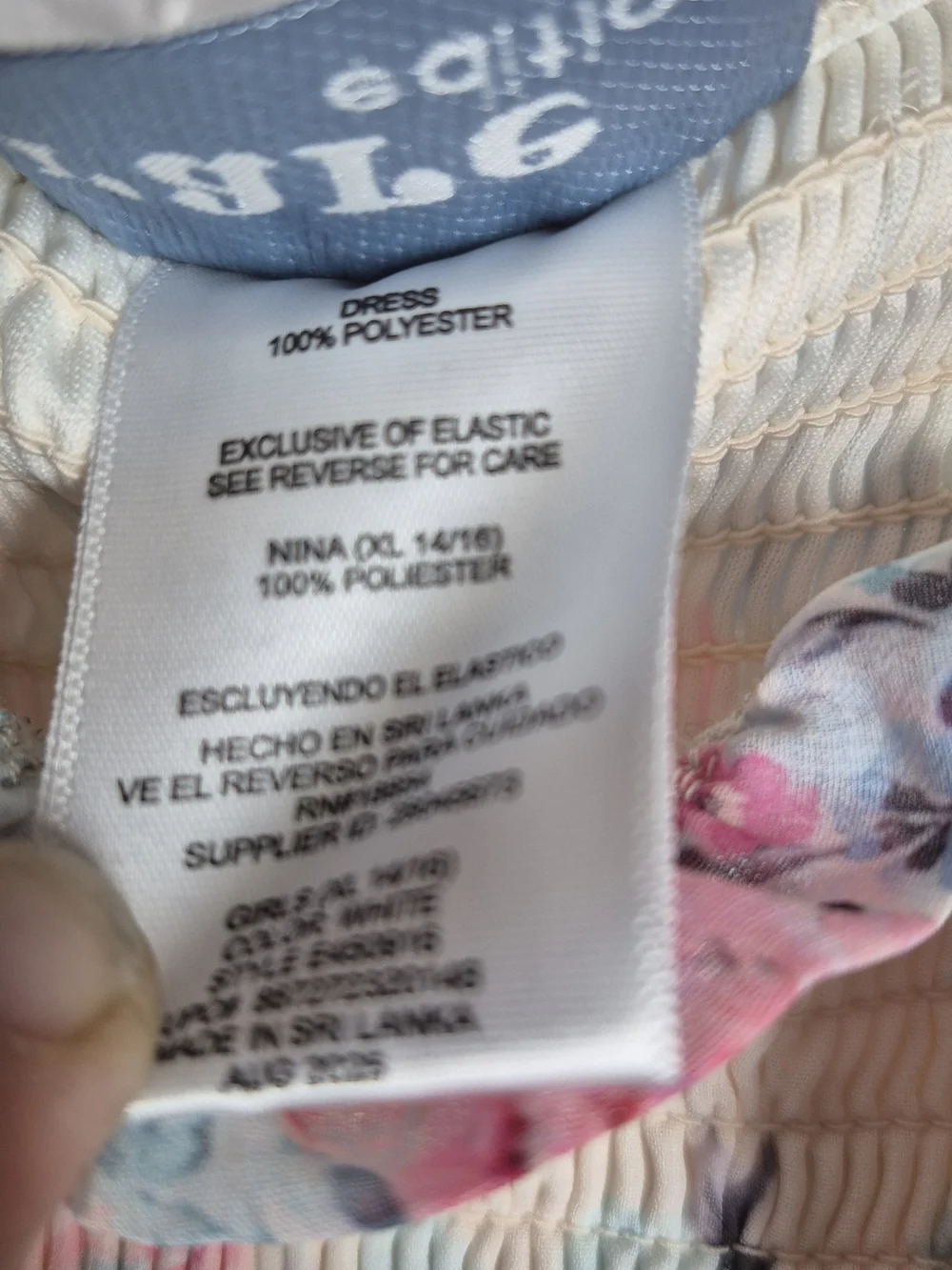 Rare Editions soft floral